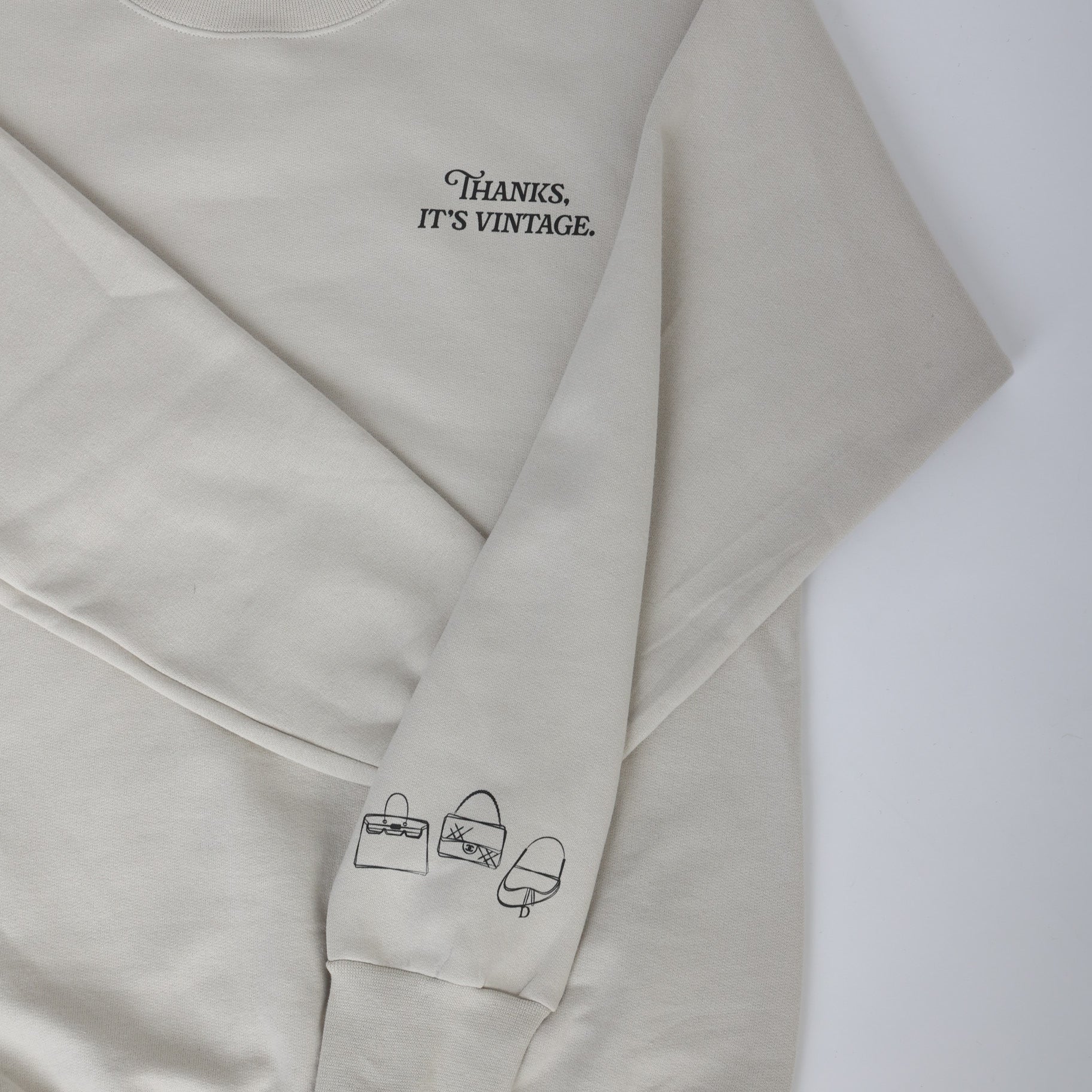 FashioNica Collector's Crewneck - Craie