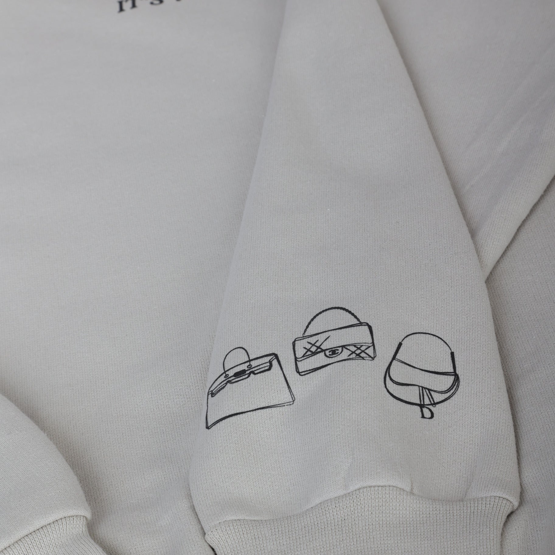 FashioNica Collector's Crewneck - Craie