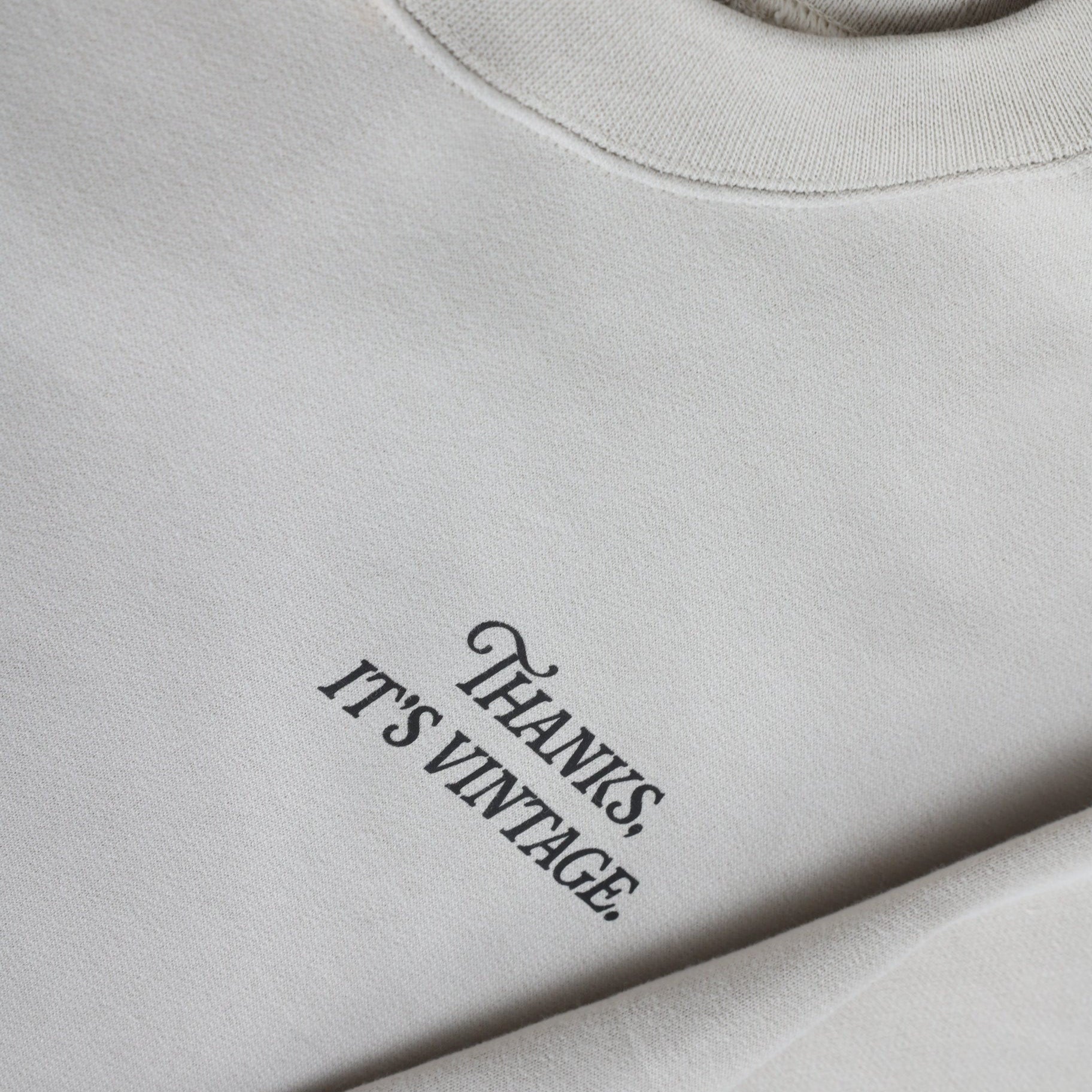 FashioNica Collector's Crewneck - Craie