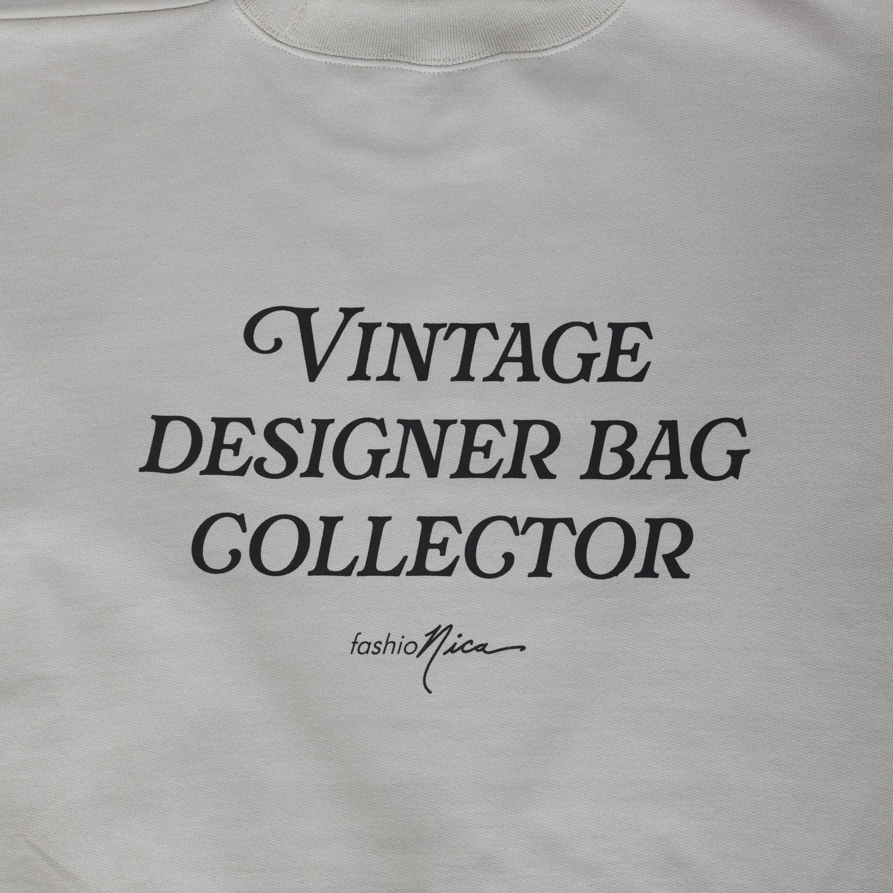 FashioNica Collector's Crewneck - Craie