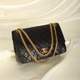 Rare Chanel Lambskin Reissue Medium Double Flap