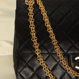 Rare Chanel Lambskin Reissue Medium Double Flap