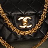 Rare Chanel Lambskin Reissue Medium Double Flap