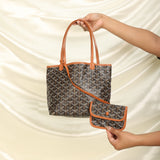 Goyard Mini St. Louis with Pouch