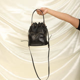 Rare Prada Nappa Lambskin Bucket Bag