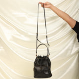 Rare Prada Nappa Lambskin Bucket Bag