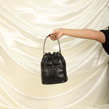 Rare Prada Nappa Lambskin Bucket Bag