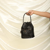 Rare Prada Nappa Lambskin Bucket Bag