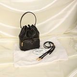 Rare Prada Nappa Lambskin Bucket Bag