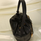 Rare Prada Nappa Lambskin Bucket Bag