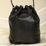 Rare Prada Nappa Lambskin Bucket Bag