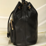 Rare Prada Nappa Lambskin Bucket Bag