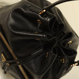 Rare Prada Nappa Lambskin Bucket Bag