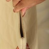Chanel 2000 Caviar Wood Handle Tote
