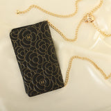 Chanel Camellia Wallet on Chain