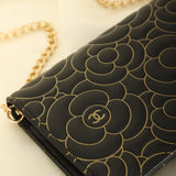 Chanel Camellia Wallet on Chain