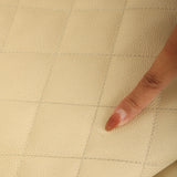 Chanel 2000 Caviar Wood Handle Tote