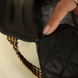 Extremely Rare Chanel 1994 Lambskin Multi Chain Bag