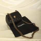 Extremely Rare Chanel 1994 Lambskin Multi Chain Bag