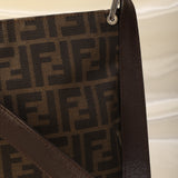 Fendi Zucca Shoulder Bag