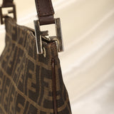 Fendi Zucca Shoulder Bag