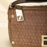 Fendi Zucchino Nylon Crossbody