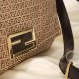 Fendi Zucchino Nylon Crossbody