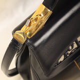 Rare Dior Box Calf Shoulder Bag