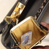 Rare Dior Box Calf Shoulder Bag