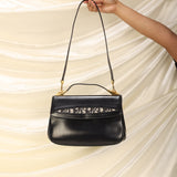 Rare Dior Box Calf Shoulder Bag