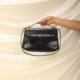 Rare Dior Box Calf Shoulder Bag