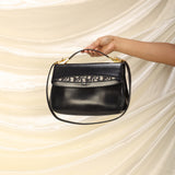 Rare Dior Box Calf Shoulder Bag