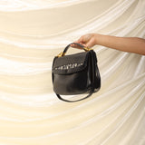 Rare Dior Box Calf Shoulder Bag