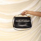 Rare Dior Box Calf Shoulder Bag