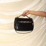 Rare Dior Box Calf Shoulder Bag