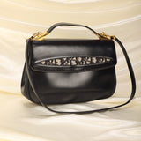 Rare Dior Box Calf Shoulder Bag