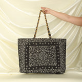 Extremely Rare Chanel Bandana Tote