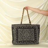 Extremely Rare Chanel Bandana Tote