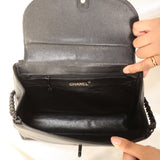 Rare Chanel Caviar So Black Shoulder Bag