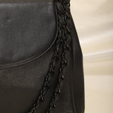 Rare Chanel Caviar So Black Shoulder Bag