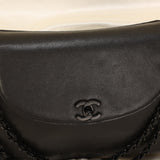 Rare Chanel Caviar So Black Shoulder Bag