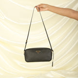 Prada Saffiano Long Shoulder Bag