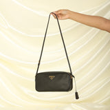 Prada Saffiano Long Shoulder Bag