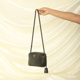 Prada Saffiano Long Shoulder Bag