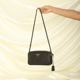 Prada Saffiano Long Shoulder Bag