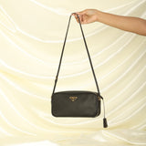 Prada Saffiano Long Shoulder Bag