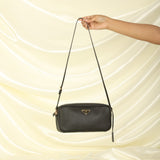 Prada Saffiano Long Shoulder Bag