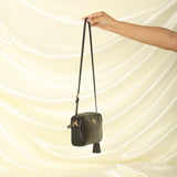 Prada Saffiano Long Shoulder Bag