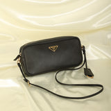 Prada Saffiano Long Shoulder Bag