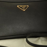 Prada Saffiano Long Shoulder Bag